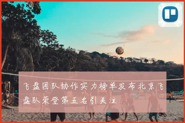 飞盘团队协作实力榜单发布北京飞盘队荣登第五名引关注