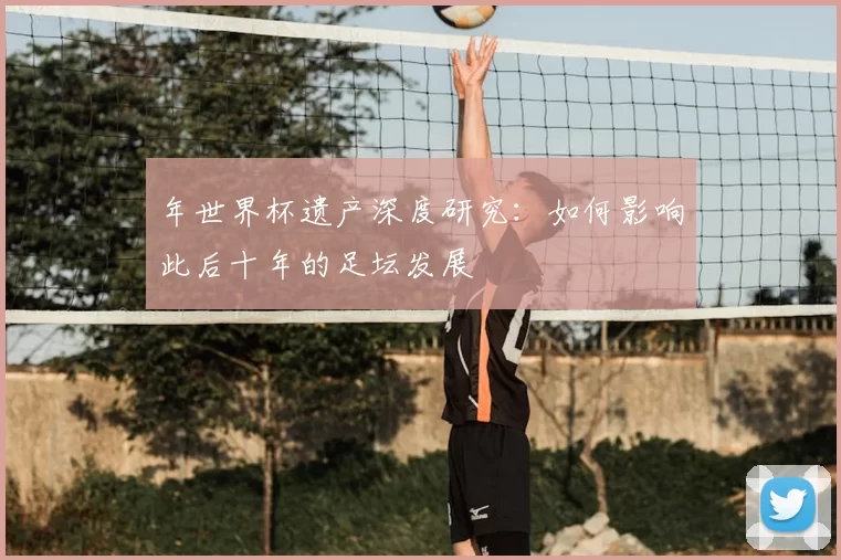 年世界杯遗产深度研究：如何影响此后十年的足坛发展