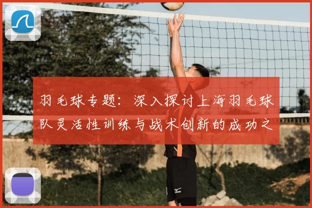 羽毛球专题:深入探讨上海羽毛球队灵活性训练与战术创新的成功之道