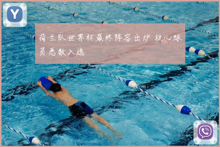 荷兰队世界杯最终阵容出炉 核心球员悉数入选