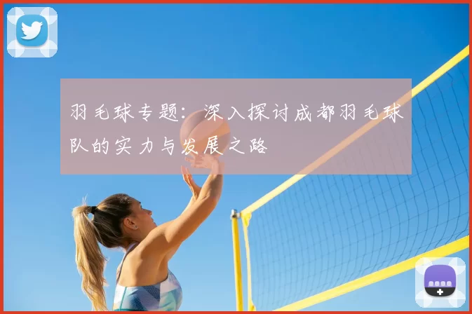 羽毛球专题:深入探讨成都羽毛球队的实力与发展之路