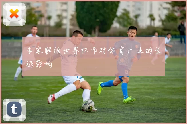 专家解读世界杯币对体育产业的长远影响