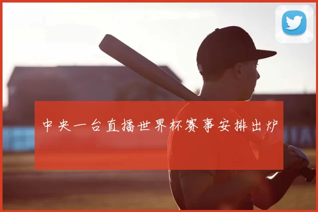 中央一台直播世界杯赛事安排出炉