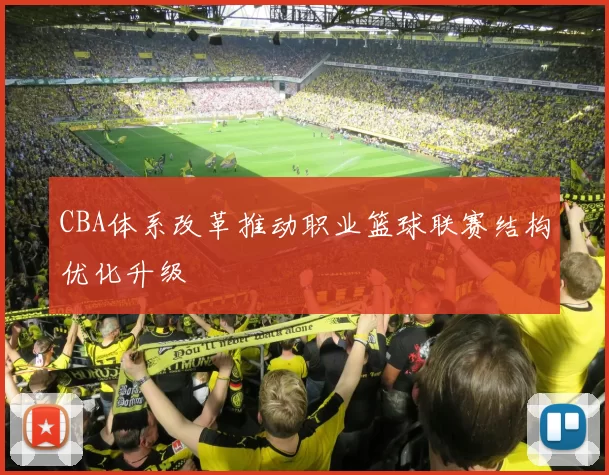 CBA体系改革推动职业篮球联赛结构优化升级