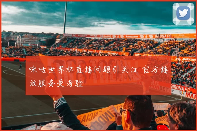 咪咕世界杯直播问题引关注 官方播放服务受考验