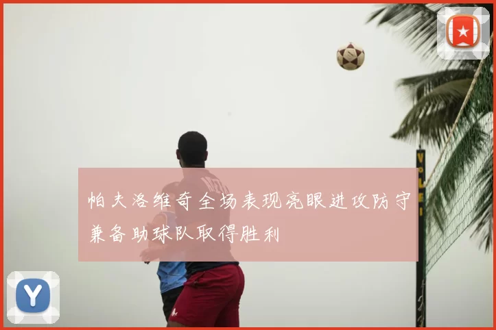 帕夫洛维奇全场表现亮眼进攻防守兼备助球队取得胜利