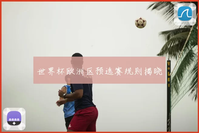 世界杯欧洲区预选赛规则揭晓