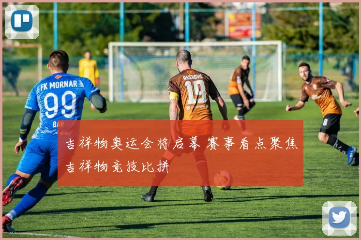 吉祥物奥运会将启幕 赛事看点聚焦吉祥物竞技比拼