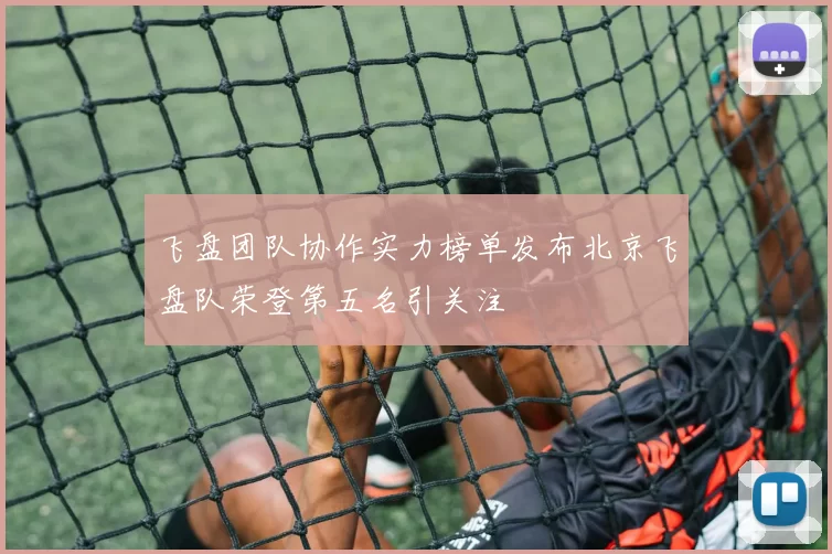 飞盘团队协作实力榜单发布北京飞盘队荣登第五名引关注